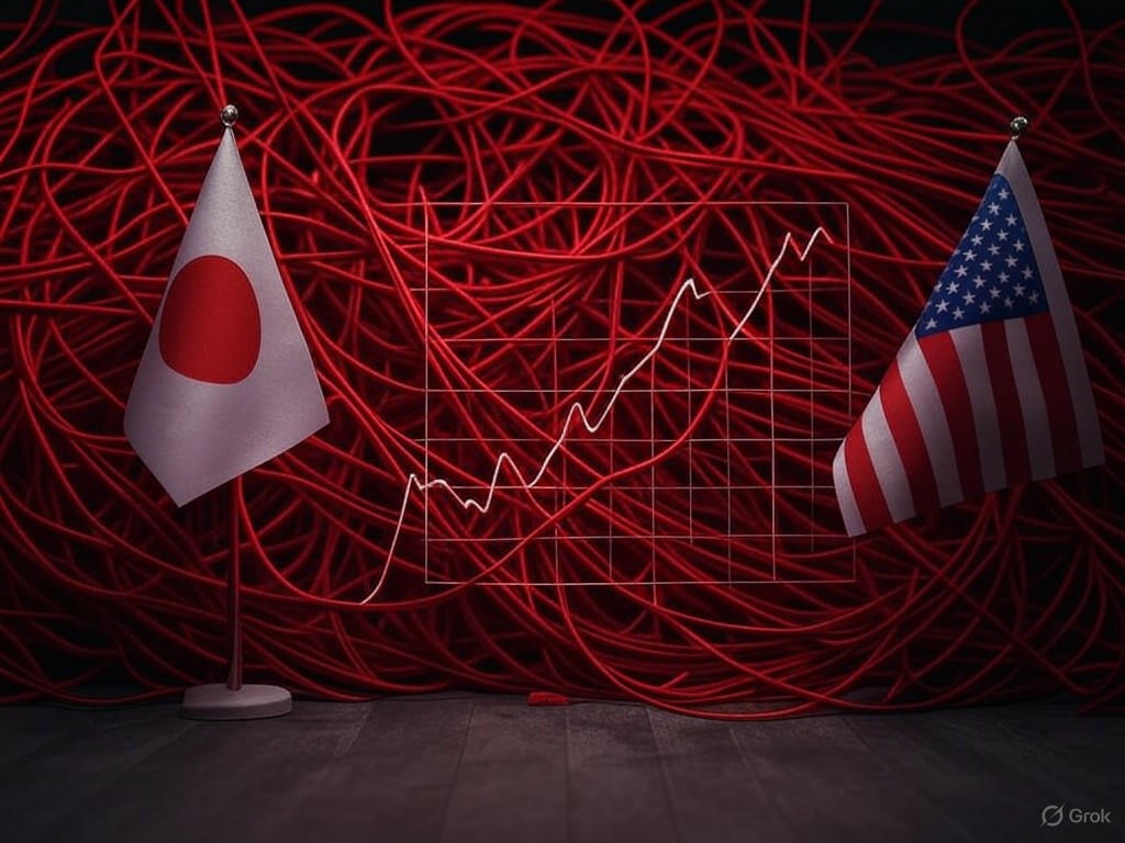 Crisis en bonos japoneses: ¿un presagio para la economía global?