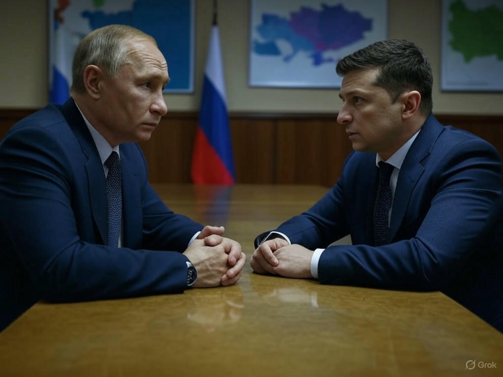 Putin condiciona nuevas negociaciones con Ucrania al canje de prisioneros