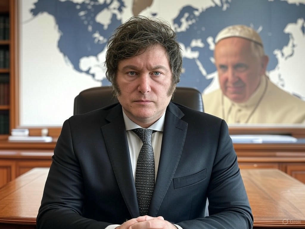 Milei no asistirá a la asunción de León XIV en Roma