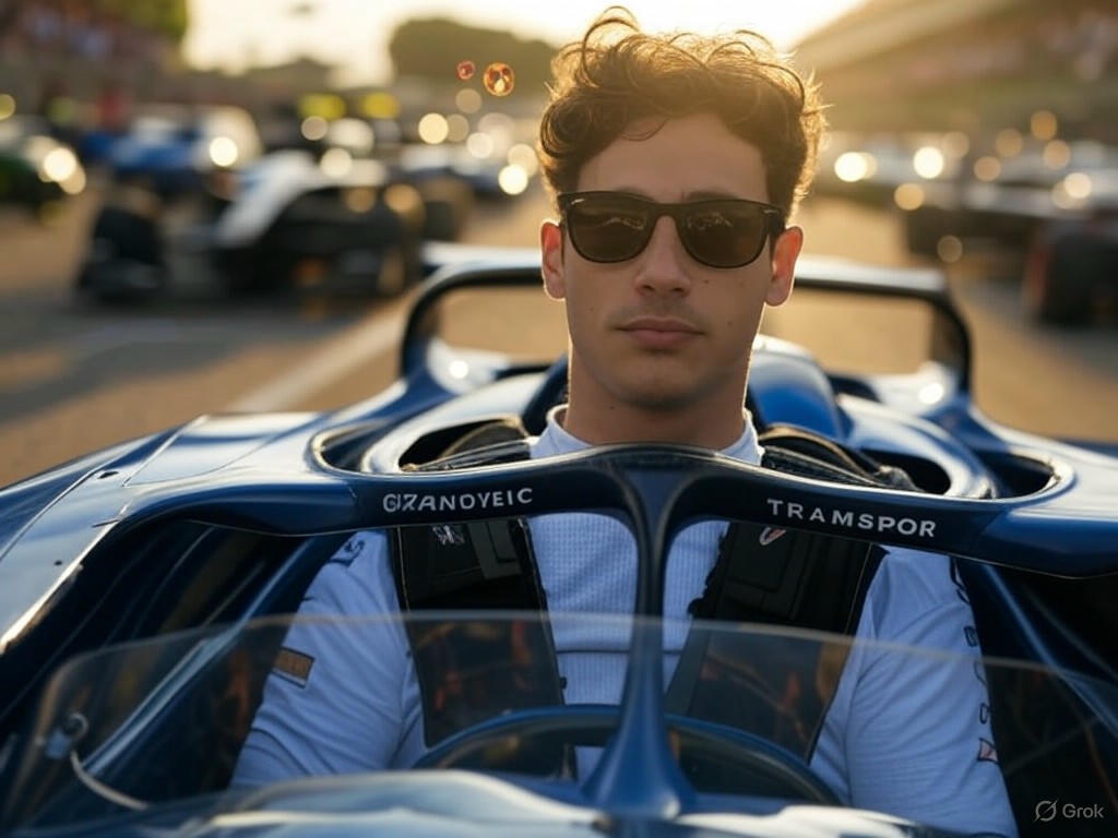 Colapinto: Debut en F1 con Alpine en Imola genera furor en redes