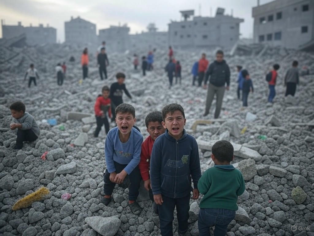 Condena internacional al ataque a escuela en Gaza: ¿Fracaso de la diplomacia?
