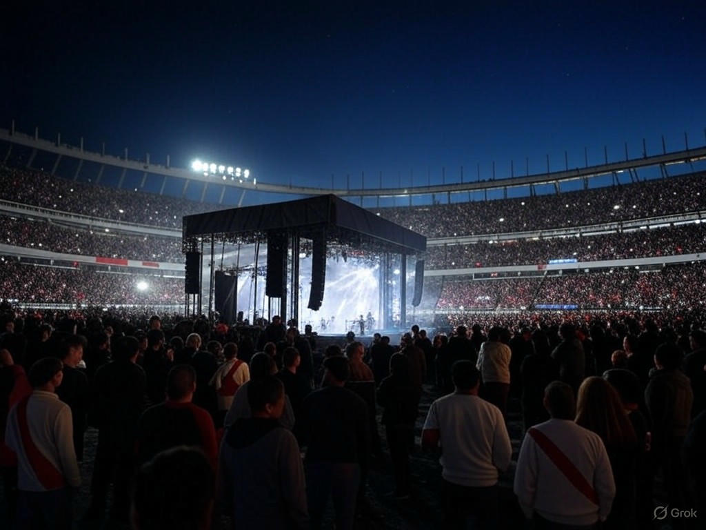 Los Piojos: Doblete en River tras Agotadas Entradas