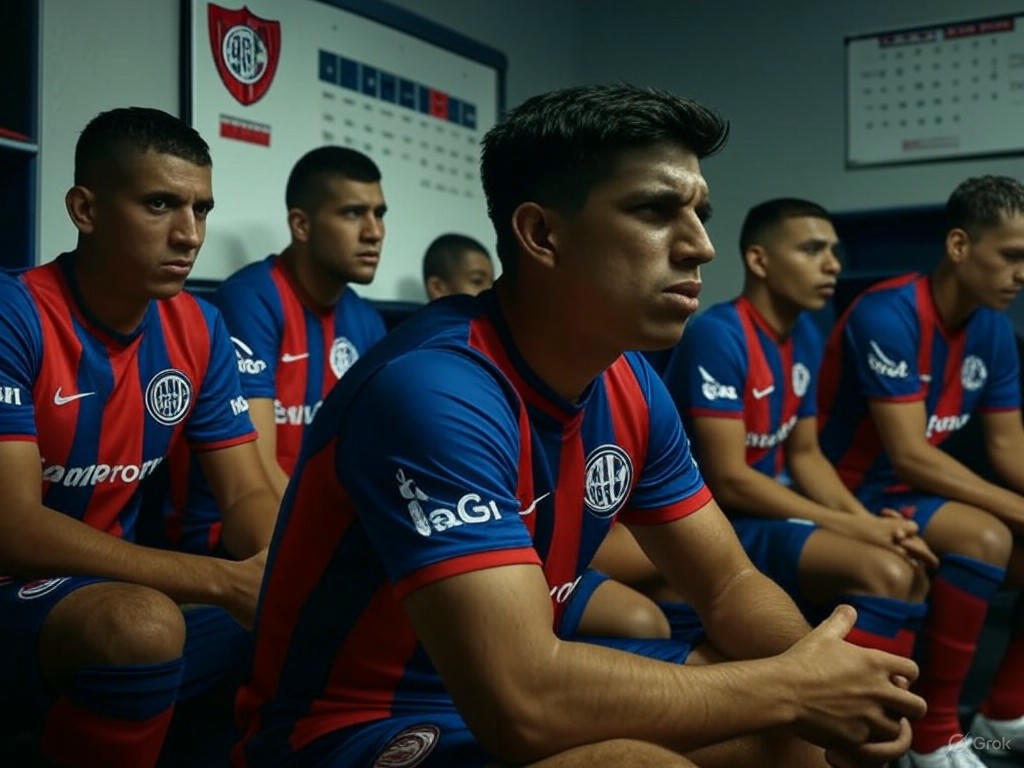 San Lorenzo: Crisis salarial paraliza entrenamientos