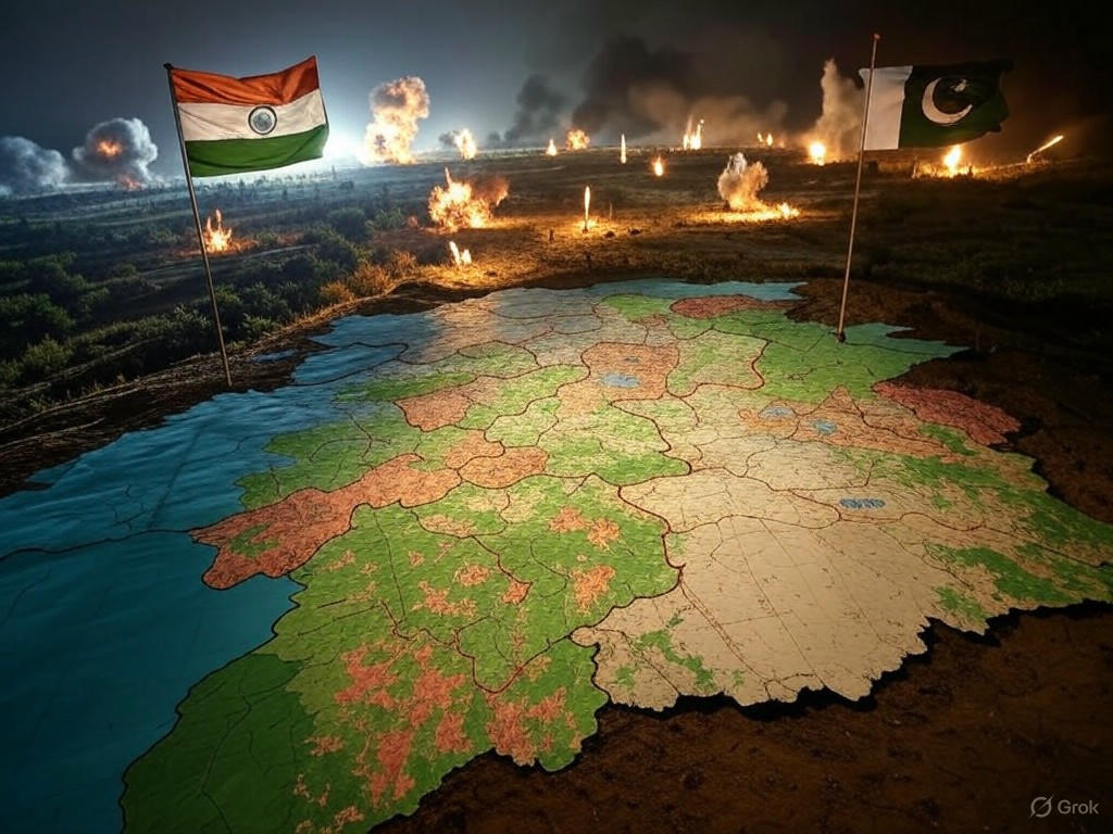 India ataca Pakistán: Tensión en Cachemira y respuesta de la comunidad internacional
