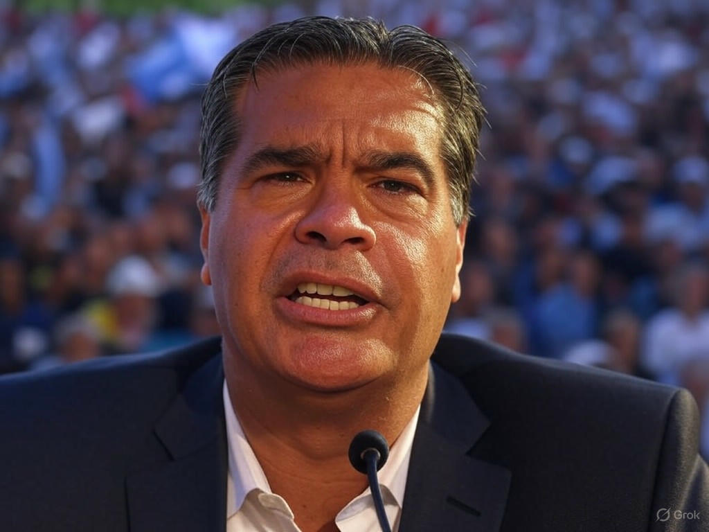 Capitanich busca la reelección en Chaco: una batalla interna que preocupa al peronismo