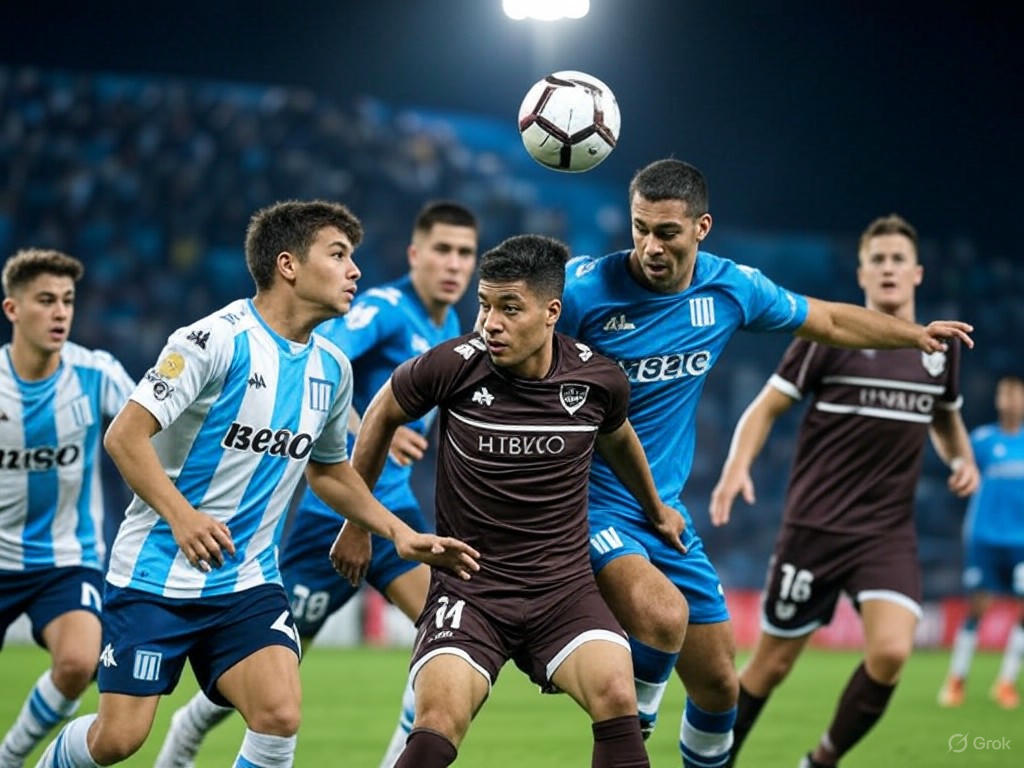 Racing vs. Platense: La Academia busca el pase a cuartos en un partido clave