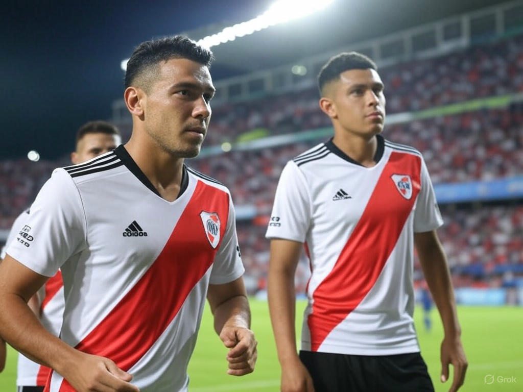 River Plate se enfrenta a Barcelona: Montiel y Díaz regresan al equipo