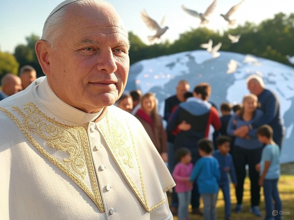 Papa León XIV: Un llamado a la paz y a la unidad de la Iglesia