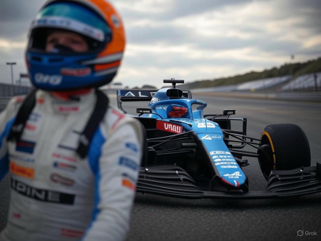 Franco Colapinto y Alpine: Rumores de un Futuro Prometedor en la Fórmula 1 tras Filtración en Zandvoort