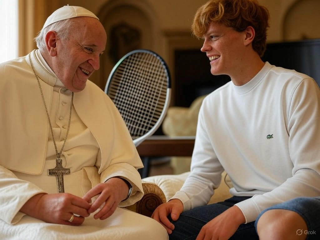 El Papa León XIV y Jannik Sinner: Un encuentro entre fe y deporte
