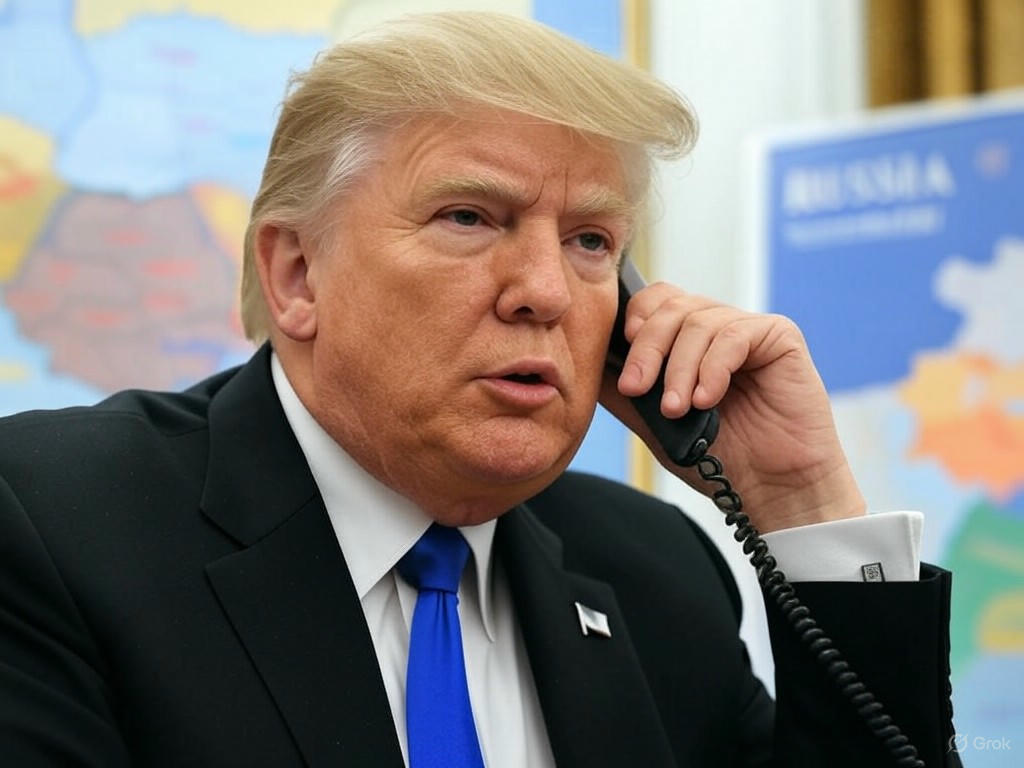 Trump impulsa acercamiento entre Rusia y Ucrania: Zelensky propone tregua