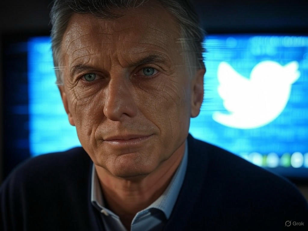 Justicia ordena eliminar video falso de Macri: X debe actuar