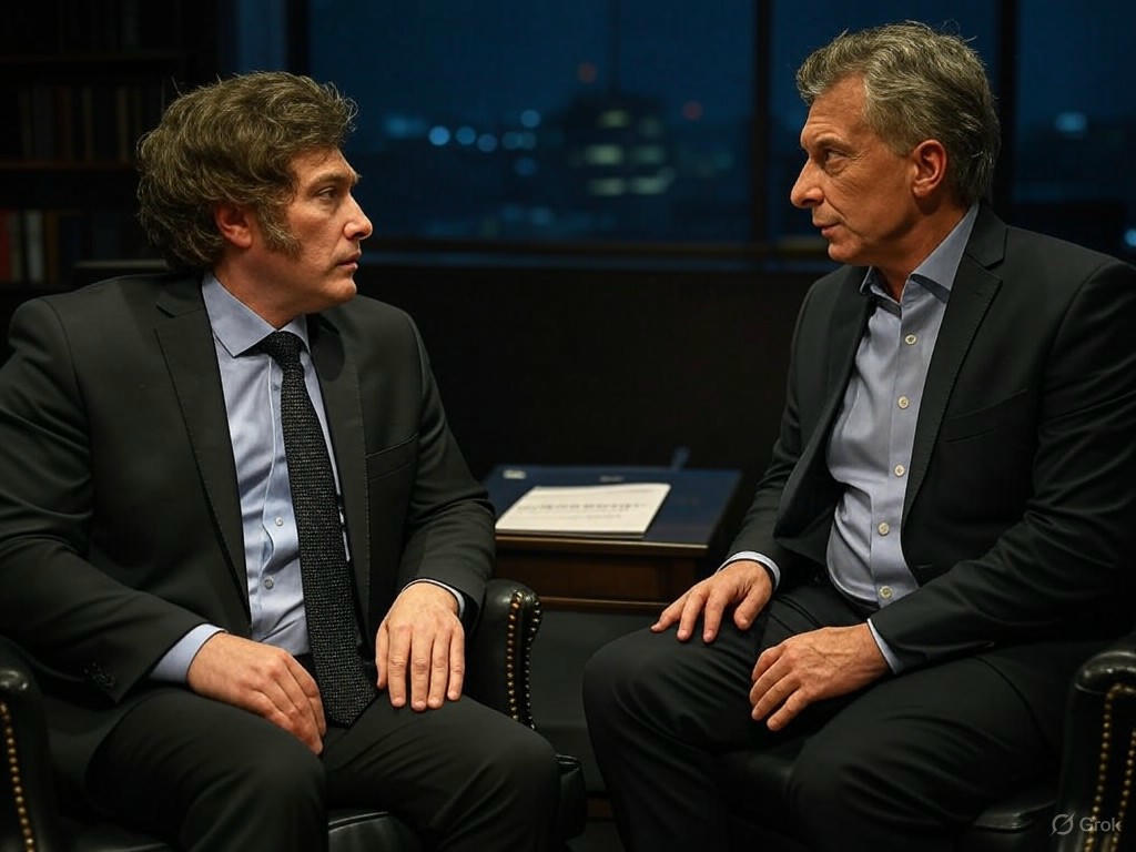 Macri frena alianza con Milei: la 'Ficha Limpia' como obstáculo