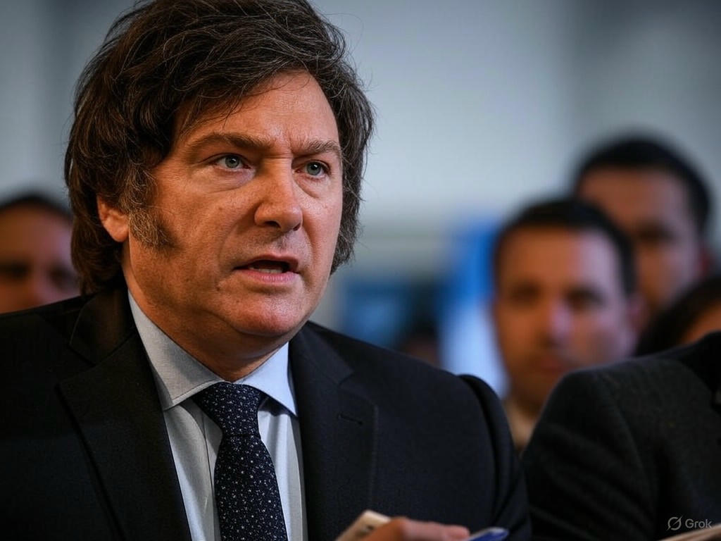 Milei denuncia a periodistas: Libertad de expresión vs. difamación