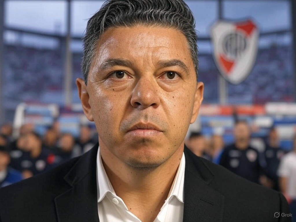Gallardo: Un "Jamás" que retumba en Núñez