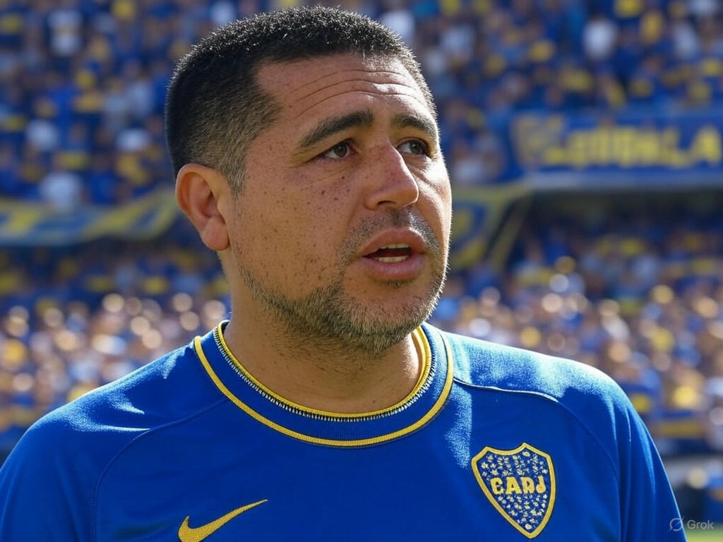Riquelme: Un mensaje a la hinchada de Boca tras los incidentes