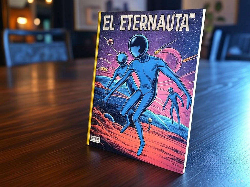 Hallazgo de colección: Un Eternauta en Rosario