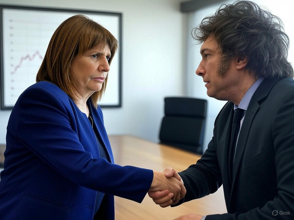 Bullrich se suma a La Libertad Avanza: impacto político y económico