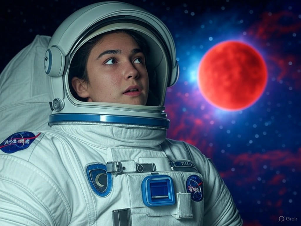 Argentina en la NASA: Una joven con rumbo a Marte
