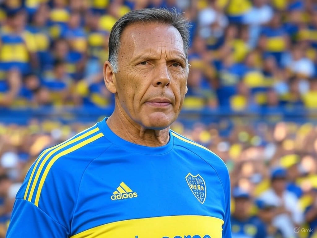 Russo, nuevo DT de Boca: un desafío para el Xeneize