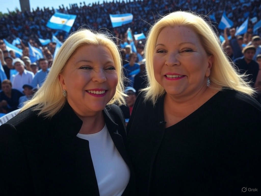 Oliveto y Carrió cierran campaña: un mensaje a la sociedad argentina