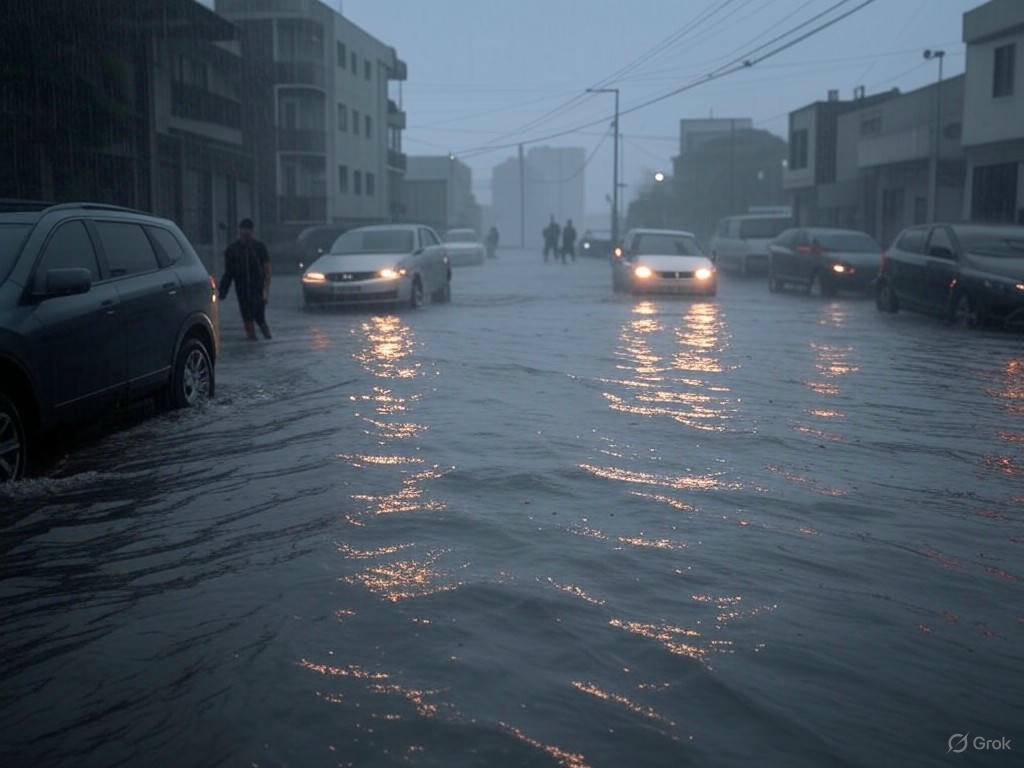 Rosario inundada: consecuencias económicas y políticas del temporal