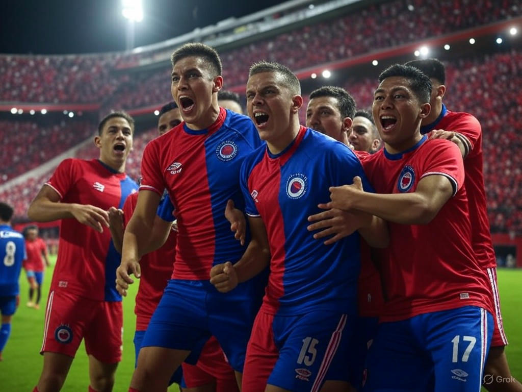 Argentinos Juniors golea a Excursionistas y avanza en la Copa Argentina
