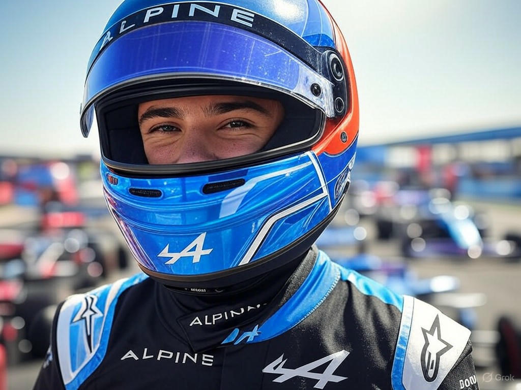 Colapinto: Debut en la F1 con Alpine, un desafío para el talento argentino