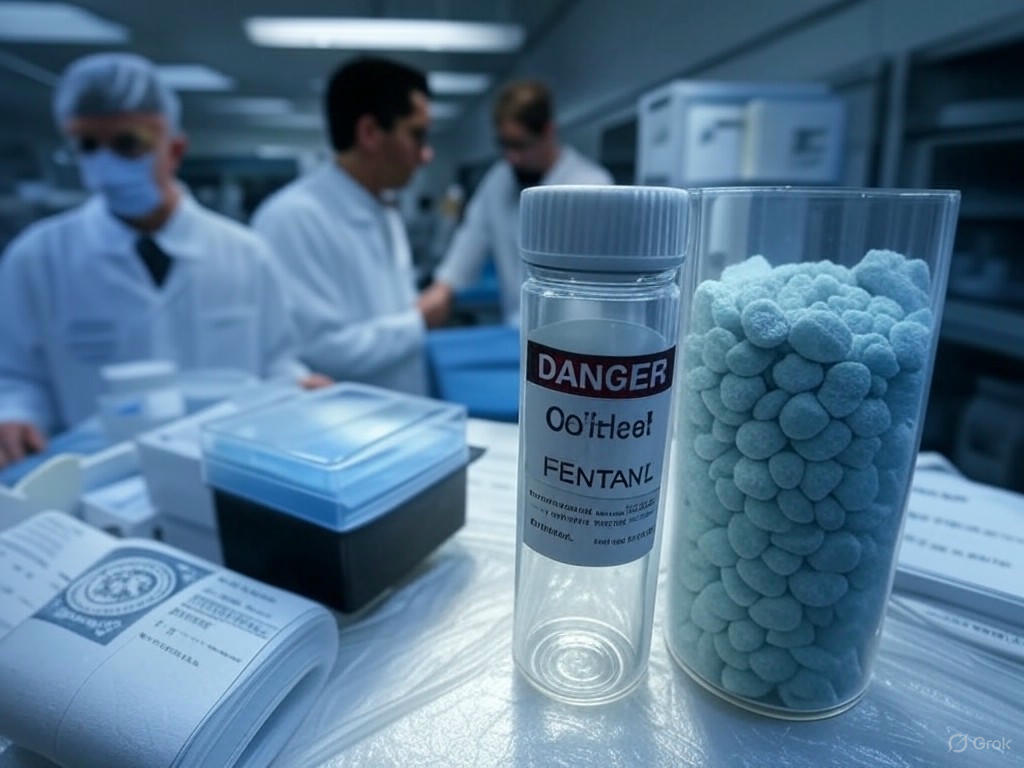 Fentanilo contaminado: escándalo que involucra a laboratorio de la Sputnik V