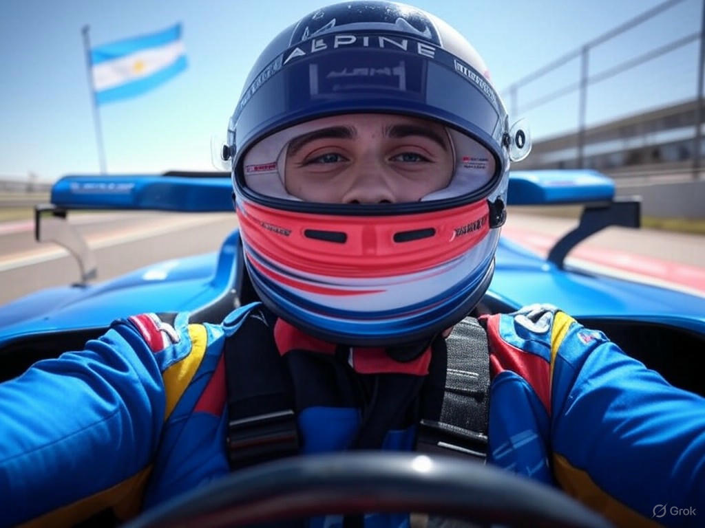 Colapinto regresa a la F1: La reacción de Bizarrap y el optimismo del mercado