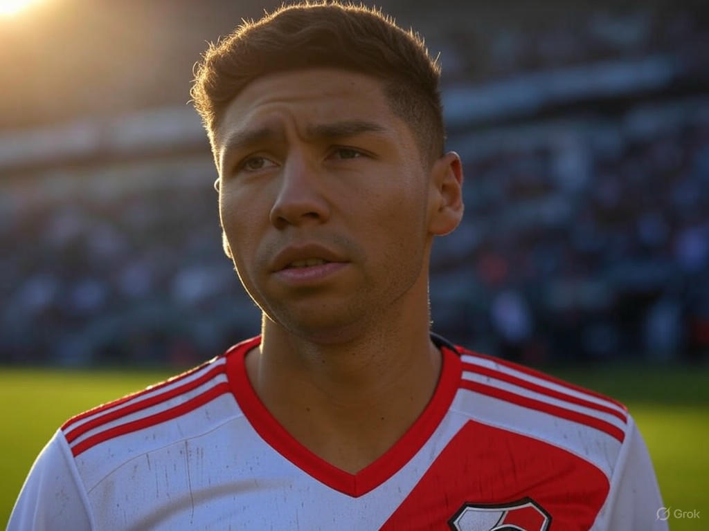 Montiel: lesión confirmada, baja sensible para River Plate
