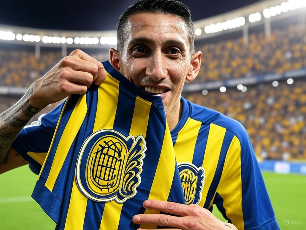 Di María regresa a Rosario Central: Un ídolo vuelve a casa