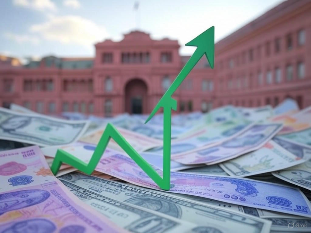 Inversiones en pesos: Máximos rendimientos en dólares tras la liberación cambiaria