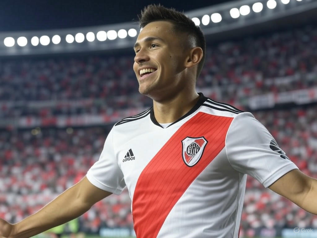 River Plate golea a Barracas Central en el Torneo Apertura 2025