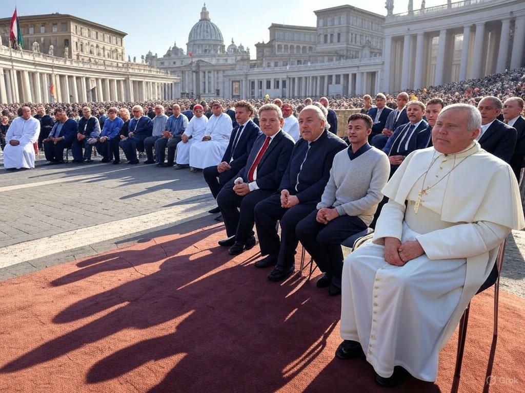 León XIV: Líderes mundiales en la asunción papal