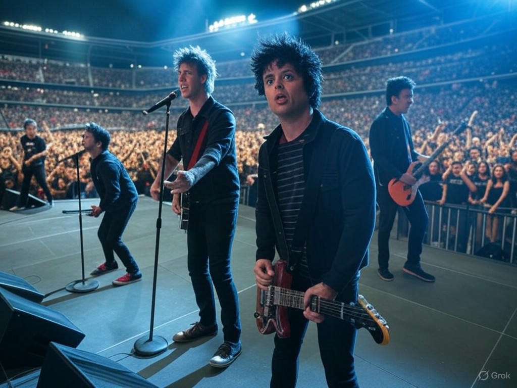 Green Day vuelve a Buenos Aires: ¡Estadio Huracán al rojo vivo!