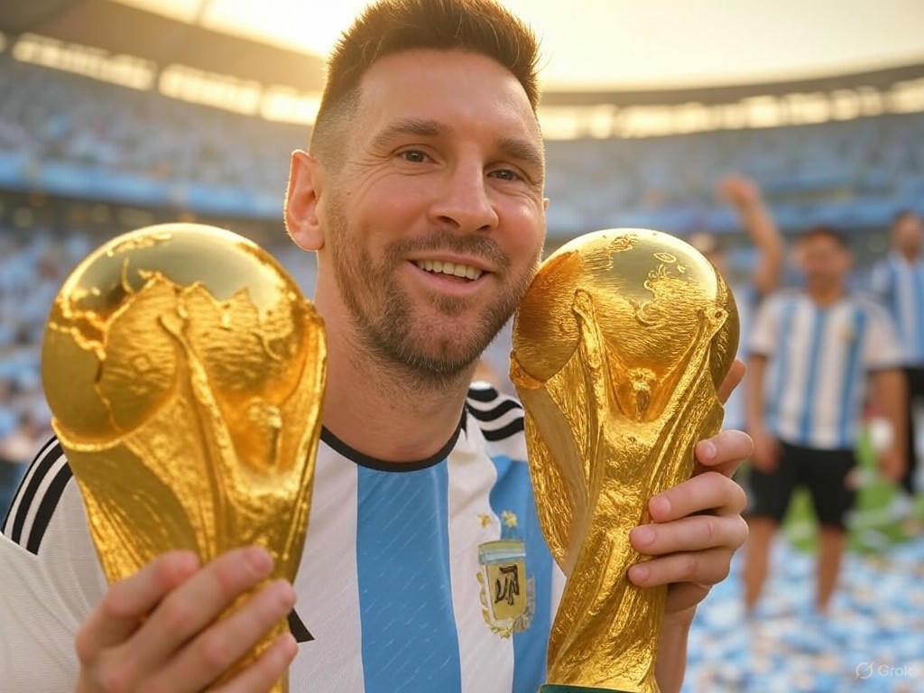 Messi, el mejor de la historia según la IFFHS