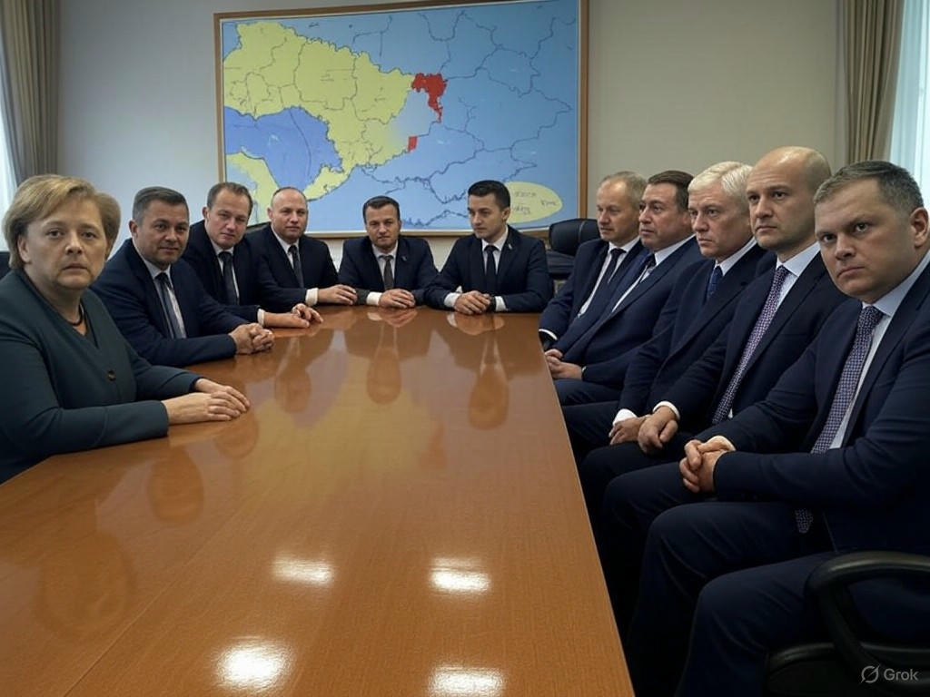 Europa presiona a Rusia por tregua de 30 días en Ucrania