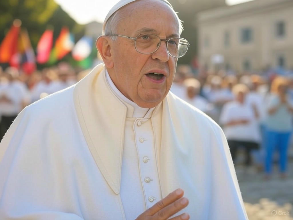 El Papa Francisco: Un llamado a la verdad, la justicia y la paz mundial