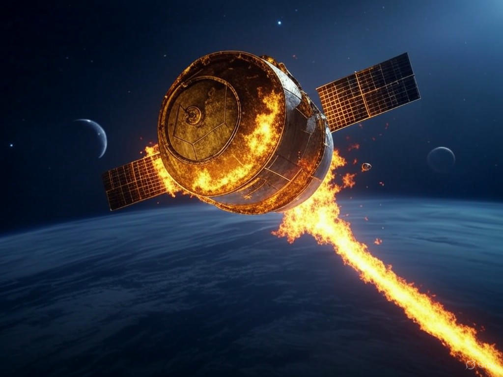 Satélite soviético Cosmos 482: regreso no deseado a la Tierra