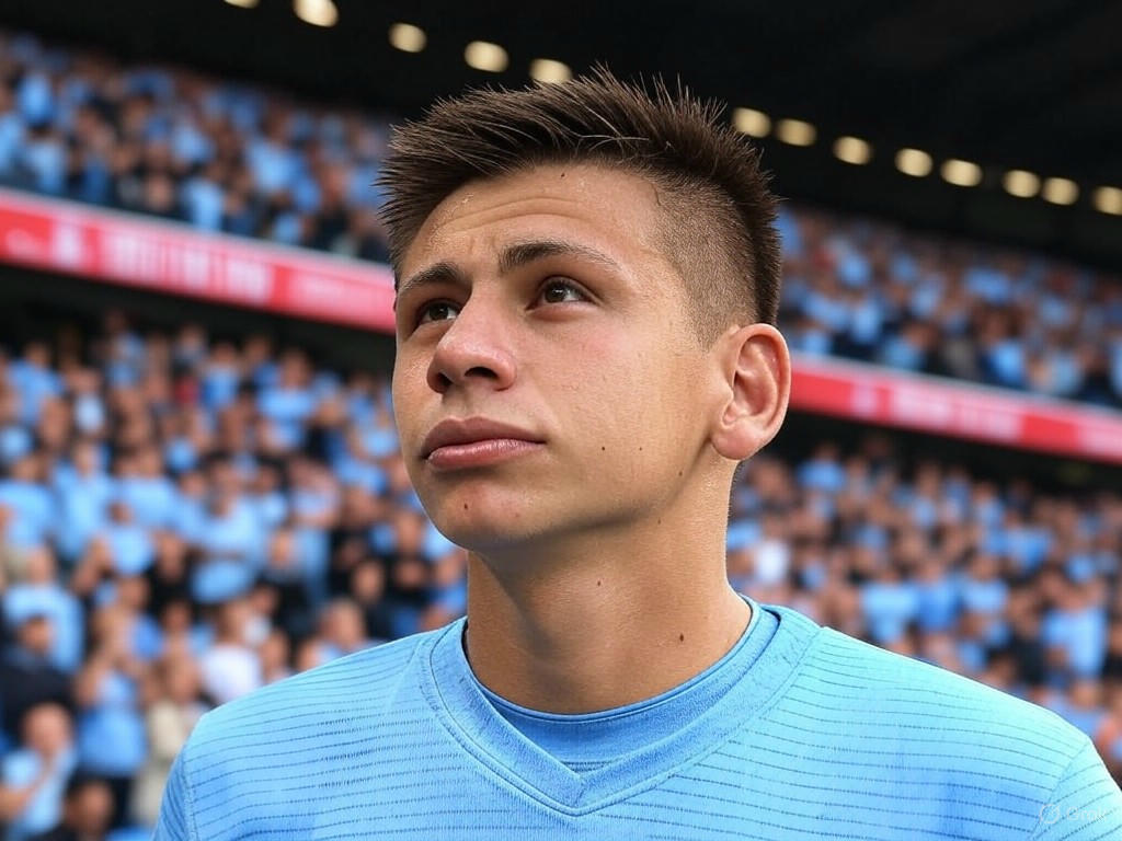 Echeverri debuta con el City: Oportunidades perdidas y final perdida de la FA Cup
