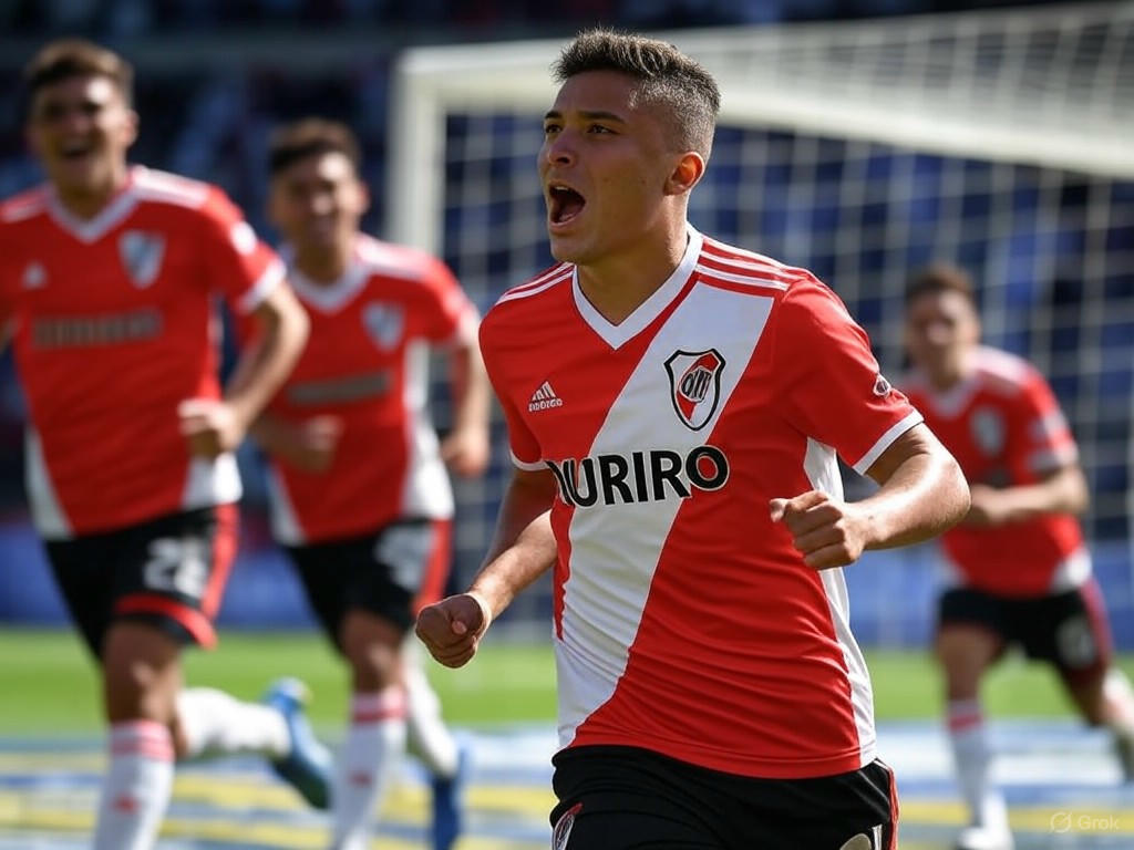 River Plate golea a Independiente del Valle en la Libertadores