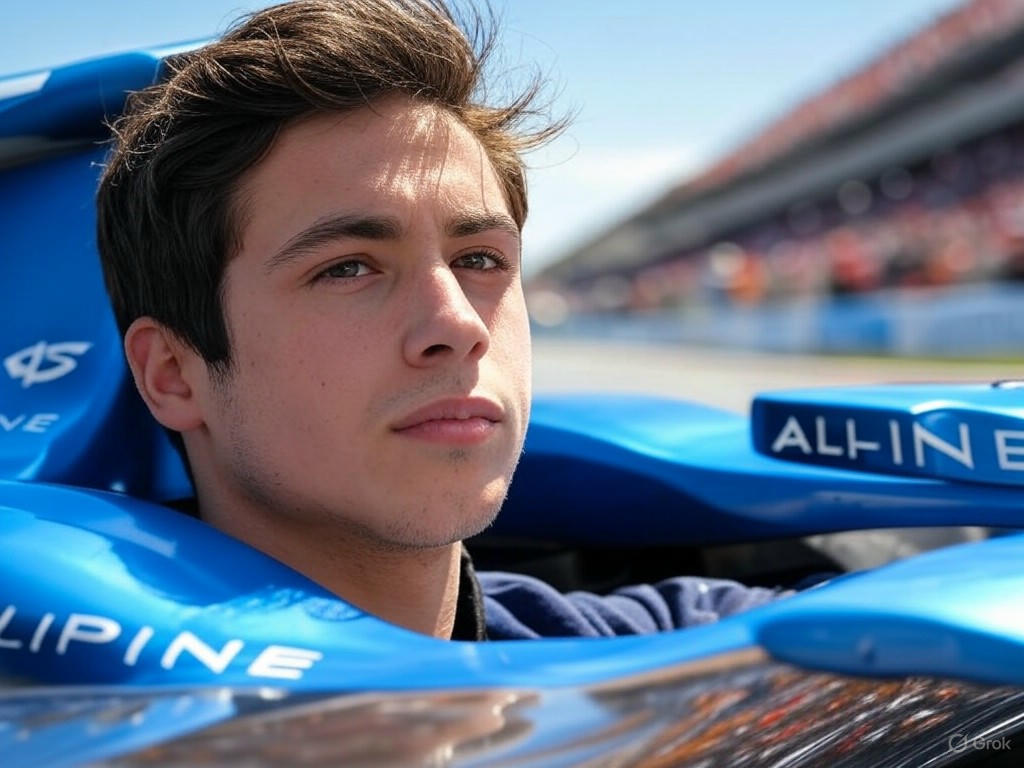 Colapinto: El talento argentino que conquista la Fórmula 1