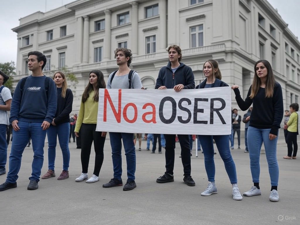 OSER: Entre Ríos crea nueva obra social en medio de protestas docentes