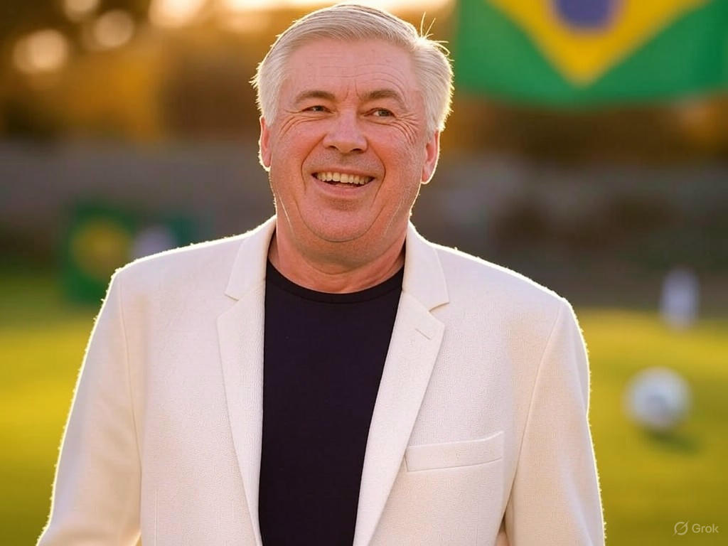 Ancelotti, nuevo seleccionador de Brasil: un fichaje de lujo para la Verdeamarela