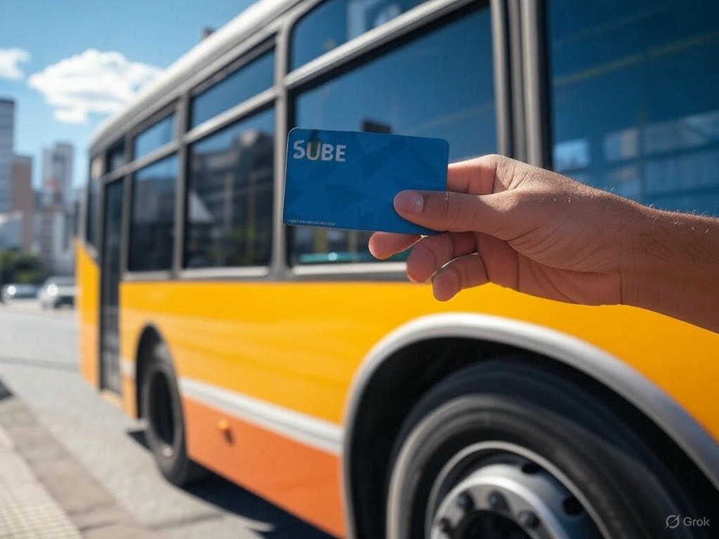 Sube llega a Córdoba: Modernización del transporte público, desafíos y oportunidades