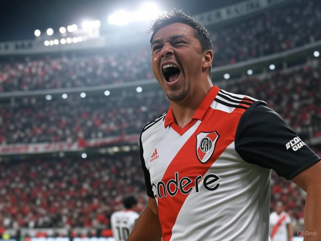 El joven Mastantuono brilla en River: elogios y futuro prometedor