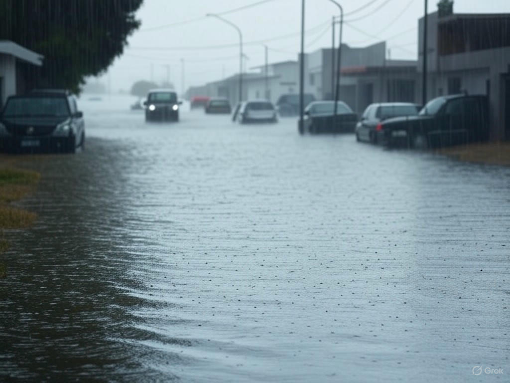 Temporal en Vera: Ineficiencia estatal retrasa el drenaje, denuncian vecinos