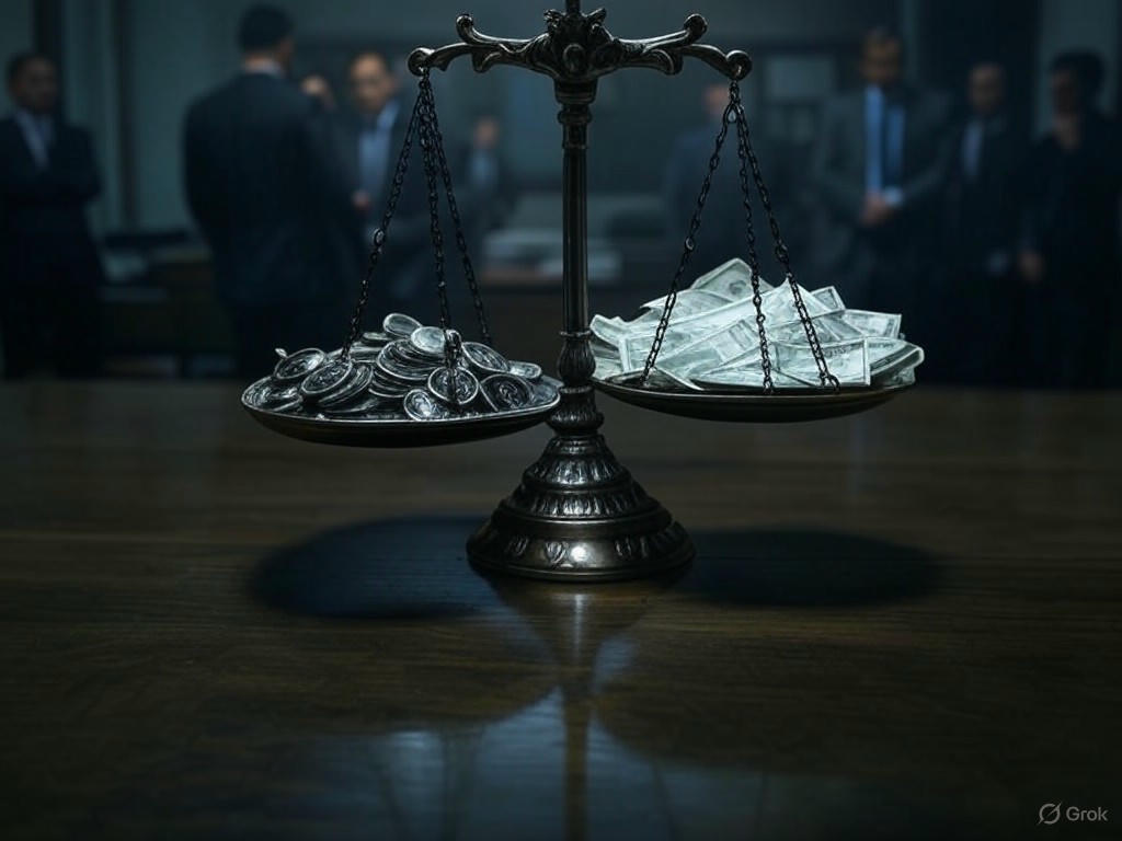 Congelan bienes tras escándalo cripto: exasesor y empresarios involucrados