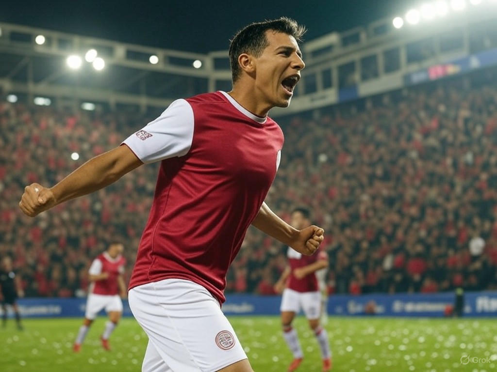 Lanús avanza a octavos de la Sudamericana tras vencer a Vasco da Gama